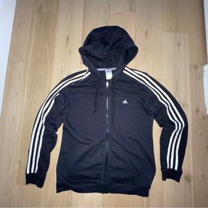 Adidas Zip Up Hoodie